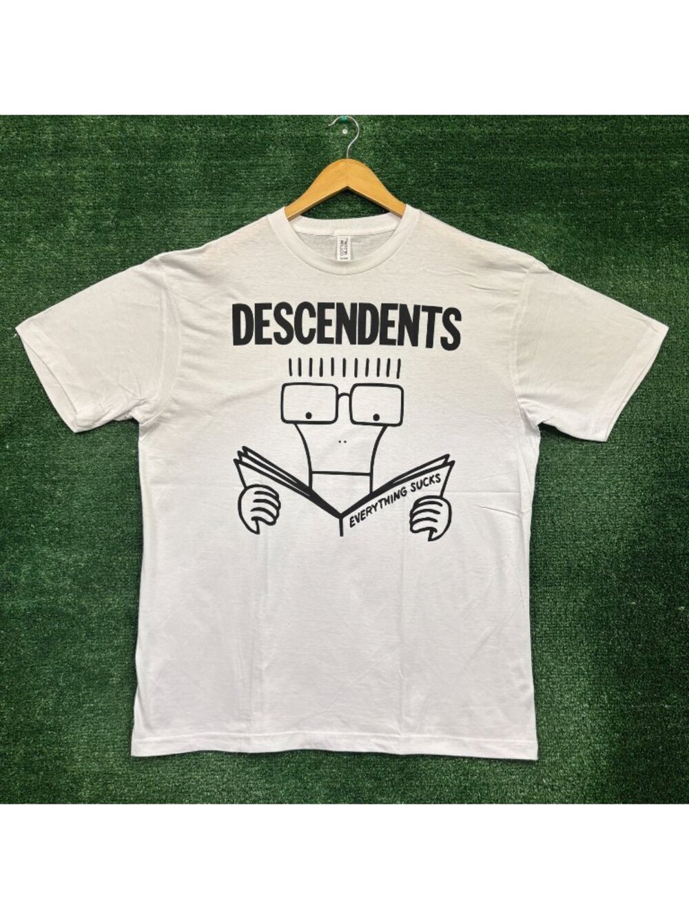 Descendents Everything Sucks Punk Rock Band T-Shirt Size Extra Large